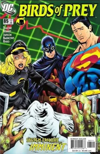 Birds of Prey #85 (2006)