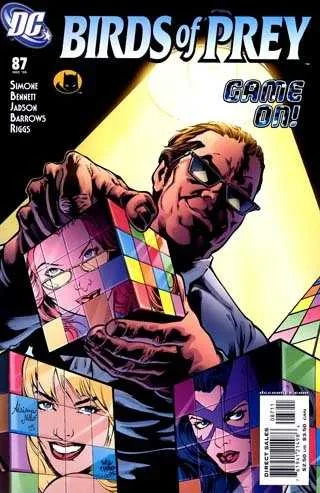 Birds of Prey #87 (2006)