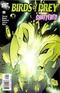Birds of Prey #88 (2006) cover art