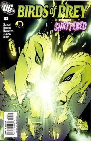 Birds of Prey #88 (2006)