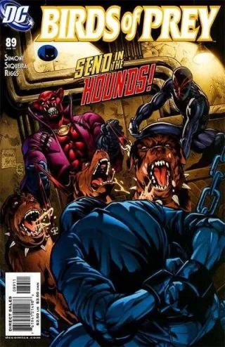 Birds of Prey #89 (2006)