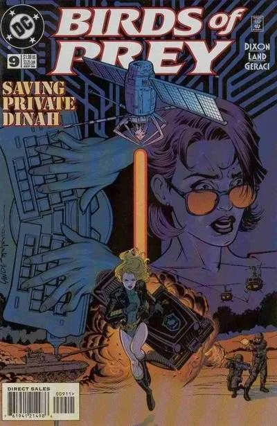 Birds of Prey #9 (1999) cover art