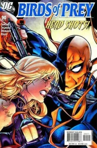 Birds of Prey #90 (2006) cover art