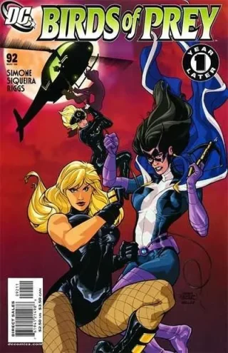 Birds of Prey #92 (2006)