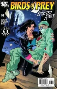 Birds of Prey #93 (2006) cover art