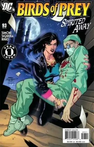 Birds of Prey #93 (2006)
