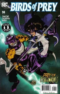 Birds of Prey #94 (2006) cover art