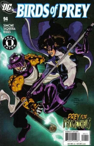 Birds of Prey #94 (2006)