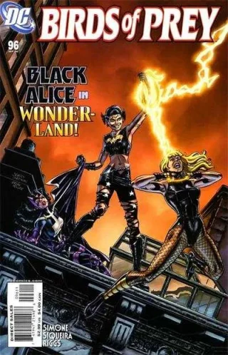Birds of Prey #96 (2006)