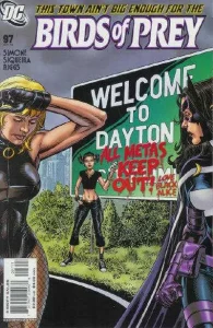 Birds of Prey #97 (2007) cover art