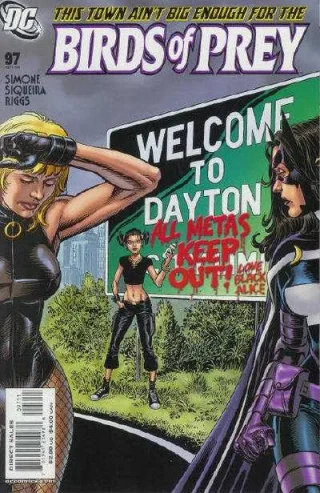 Birds of Prey #97 (2007)