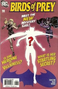 Birds of Prey #98 (2007) cover art