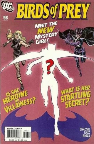 Birds of Prey #98 (2007)
