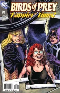 Birds of Prey #99 (2007) cover art