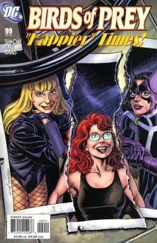 Birds of Prey #99 (2007)