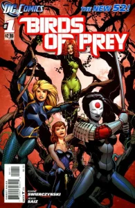 Birds of Prey #1 (2011) cover art