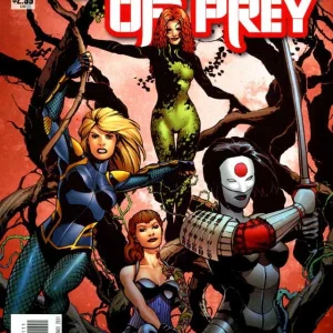 Birds of Prey #1 (2011)