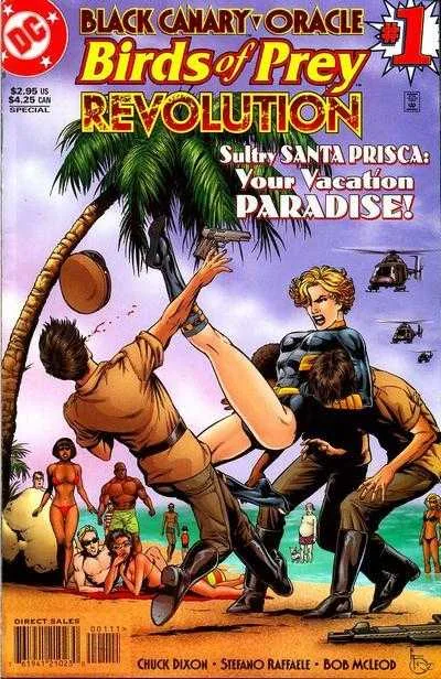 Birds of Prey: Revolution #1 (1997) cover art