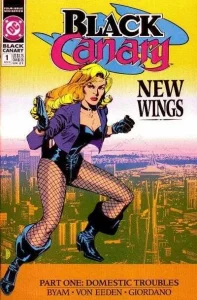 Black Canary #1 (1991) cover art