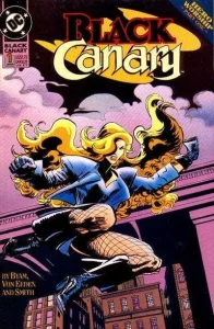Black Canary #1 (1993) cover art