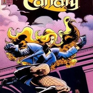 Black Canary #1 (1993) cover art