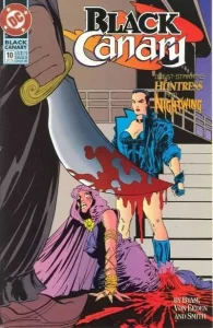 Black Canary #10 (1993) cover art