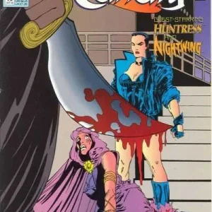 Black Canary #10 (1993) cover art