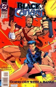Black Canary #12 (1993) cover art