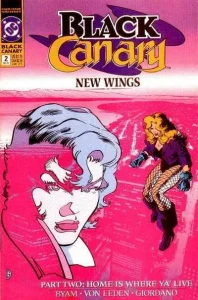 Black Canary #2 (1991) cover art