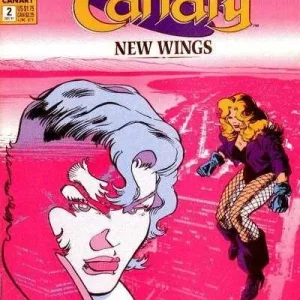 Black Canary #2 (1991) cover art