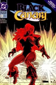 Black Canary #2 (1993) cover art