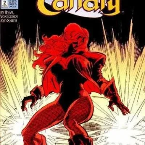 Black Canary #2 (1993) cover art