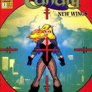Black Canary #3 (1991) cover art