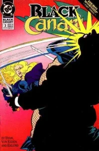 Black Canary #3 (1993) cover art