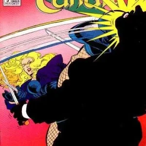 Black Canary #3 (1993) cover art
