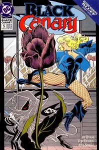 Black Canary #5 (1993) cover art