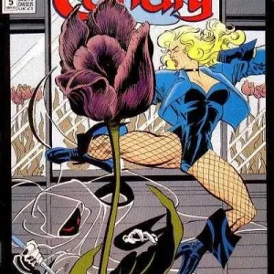 Black Canary #5 (1993) cover art