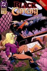 Black Canary #6 (1993) cover art