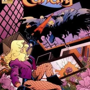 Black Canary #6 (1993) cover art