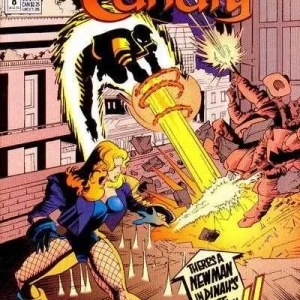 Black Canary #8 (1993) cover art