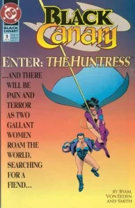 Black Canary #9 (1993) cover art