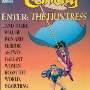 Black Canary #9 (1993) cover art