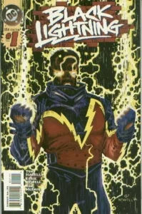 Black Lightning #1 (1995) cover art