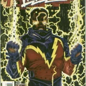 Black Lightning #1 (1995) cover art