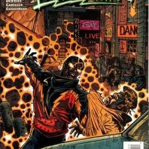 Black Lightning #10 (1995) cover art