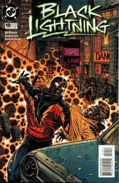Black Lightning #10 (1995) cover art