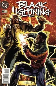 Black Lightning #11 (1995) cover art