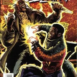 Black Lightning #11 (1995) cover art