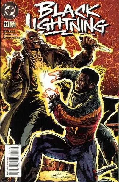 Black Lightning #11 (1995) cover art