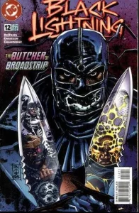 Black Lightning #12 (1995) cover art